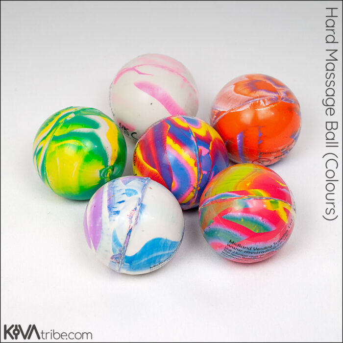Hard massage balls 4.5cm by Kiva Tribe