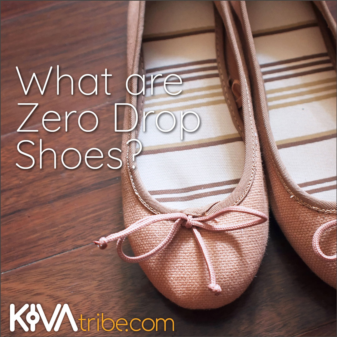 photo of a pair of zero drop shoes with a narrow toe box